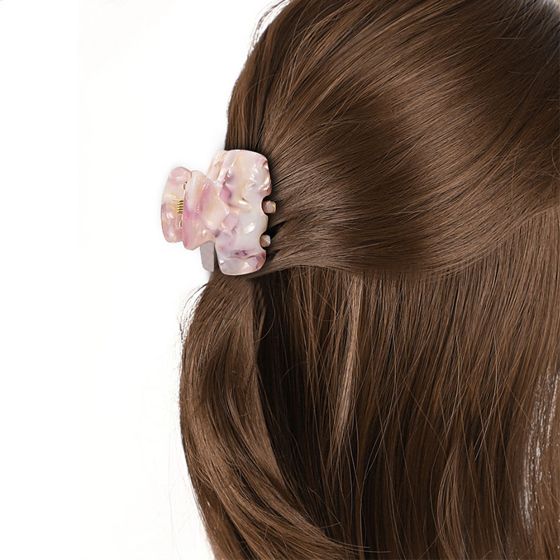 2020 New Claw Clip for Women Leopard Acetate Hair Claw Acrylic Hair Clamp Clip Crab for Hair Accessories for Girls Hair Headwear