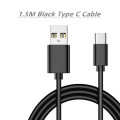 1.5M Black TC Cable