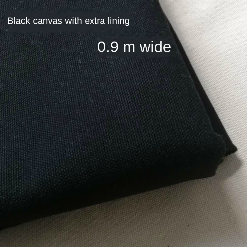 White Black Brown 100% Cotton Thick Old Coarse Cloth Industrial Duck Canvas Fabric Mat Bag Diy Material By the Metre
