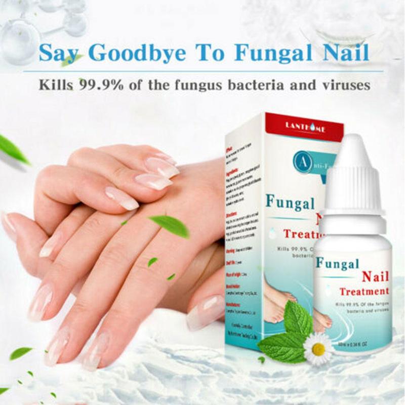 10ml Anti-fungal Cuticle Oil Nail Repair Treatment Toenail Strengthen Mint Brighten Oil Nai Growth Nail Fungi Fungus Manicu M0G1