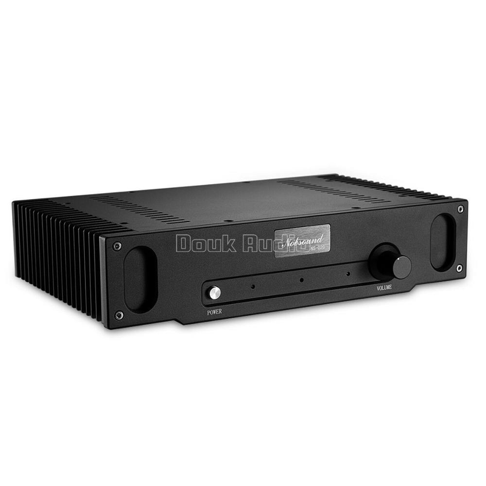 Douk audio HiFi Pure Class A Power Amplifier Home Stereo Audio Single-ended Amp 15W*2 Refer Hood1969 Circuit