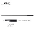 MTS Reusable Laparoscopic Surgical Instruments Monopolar L-type Hook-Electrode medical teaching Surgery Electric Hook