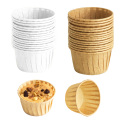50pcs Cupcake Baking Wrapper Paper Oilproof Muffin Cupcake Paper Cup Wedding Party Caissettes Cupcake Liner Baking Cup Tray Case