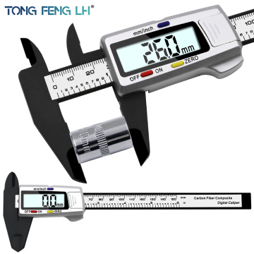 Measuring Tool Plastic Digital Digital Caliper 6