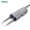 YIHUA938D Tweezers Mini Soldering Iron Station 110 220V EU US Plug Irons Portable Hot Tweezer For BGA SMD Repairing Tweezer Iron