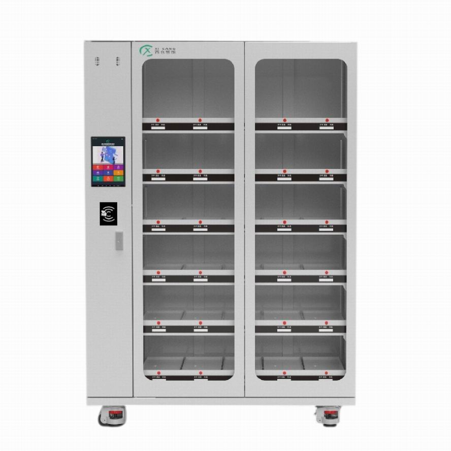 30 bin weighing cabinet + control