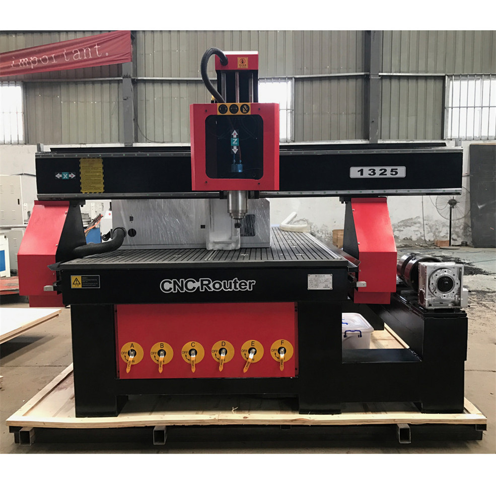 CNC Router 1325 3 axis 3KW Water Cooling Spindle CNC Engraving Cutting Machine Milling Machine for aluminum
