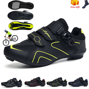 Professional Athletic Bicycle Shoes MTB Cycling Shoes Men Self-Locking Road Bike Shoes sapatilha ciclismo Women Cycling Sneakers