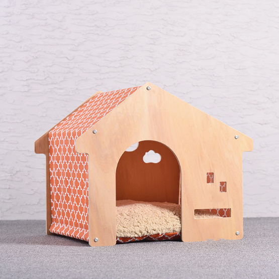 Pet House Red Png