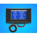 AC 80V~260V 110V 220V 100A Digital Voltage Current volt amp Meter Watt Kwh Power Energy Voltmeter Ammeter voltimetro