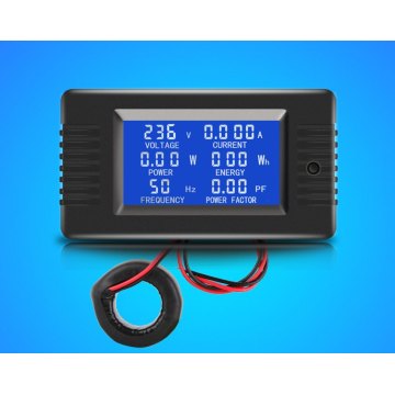 AC 80V~260V 110V 220V 100A Digital Voltage Current volt amp Meter Watt Kwh Power Energy Voltmeter Ammeter voltimetro