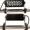 2-Pack Standard Mounting Bracket Kit LED Offroad Light Horizontal Bar Tube Clamp Roof Roll Cage Holder