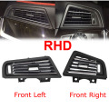 RHD Right Hand Driver Air Conditioning AC Vent Outlet Grille With Chrome for BMW 5 Series F10 F11 F18 1520i 523i 525i 528i 535i