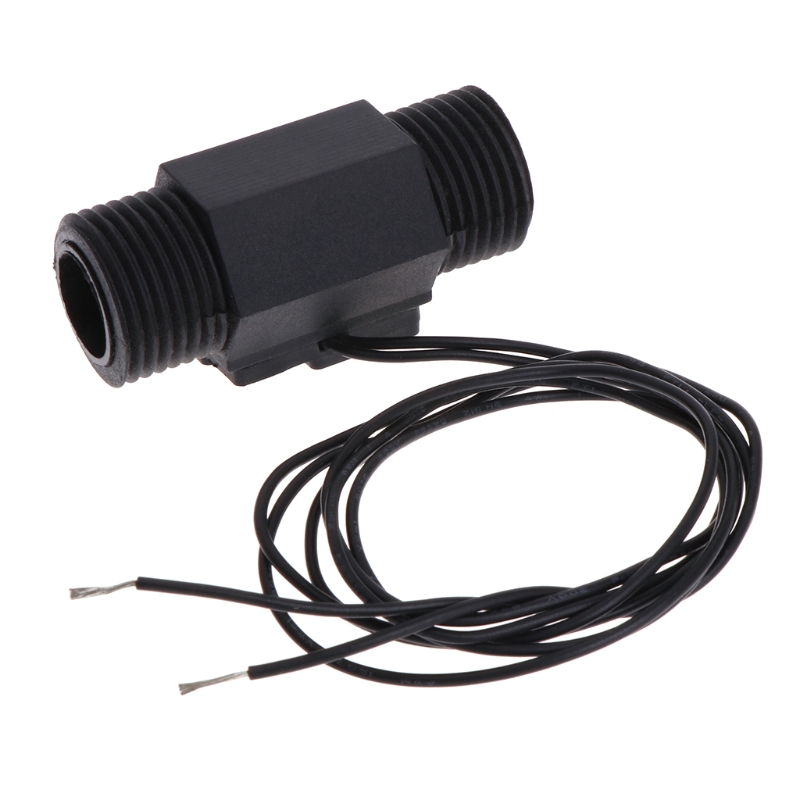 Newest 1PC Magnetic Plastic Water Flow Sensor Switch G1/2 for laser welding cutting machine