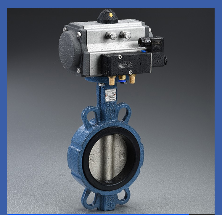 Pneumatic Control Butterfly Valve