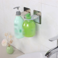 Wall Mounted Bathroom Hooks Bathroom Accessories Hooks on Suckers Bathroom Holder Soap Bottle Hanging Shower Hooks Sucker