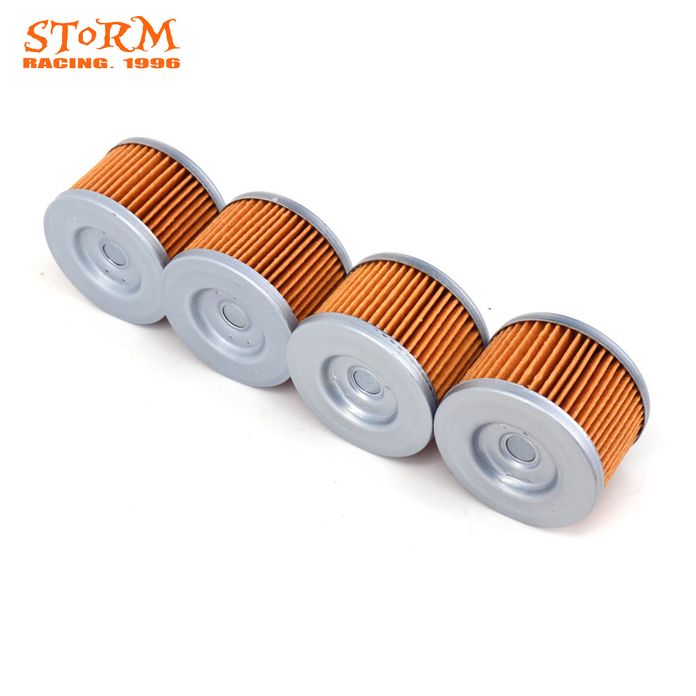 4PCS Motorcycle Oil Filter For Gas Gas 450 Wild HP 400 450 FSM SM FSR Pamepera 510 EC SM Supermoto Enduro Motocross