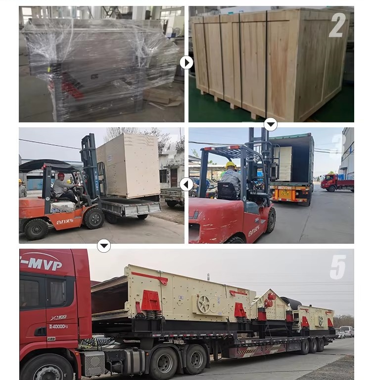 shipment crusher