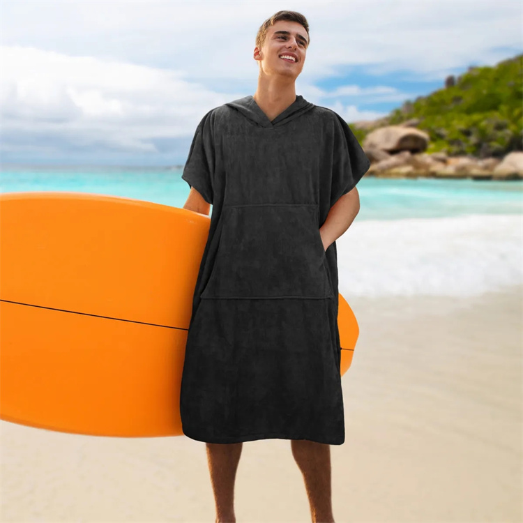 Microfiber Changing Hooded Towel 