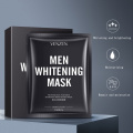 Refreshing Whitening Repairing Facial Mask Firm Skin For Men Care And Brightening Moisturizing Elastic Oil Control 10 Pcs