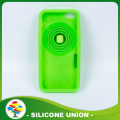 Custom Colorful Silicone Cell Phone Case For Iphone 5