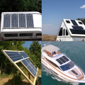 1200W Flexible solar panel kit complete power solar plate kit energy system solar panels Photovoltaic for 12V 24v battery