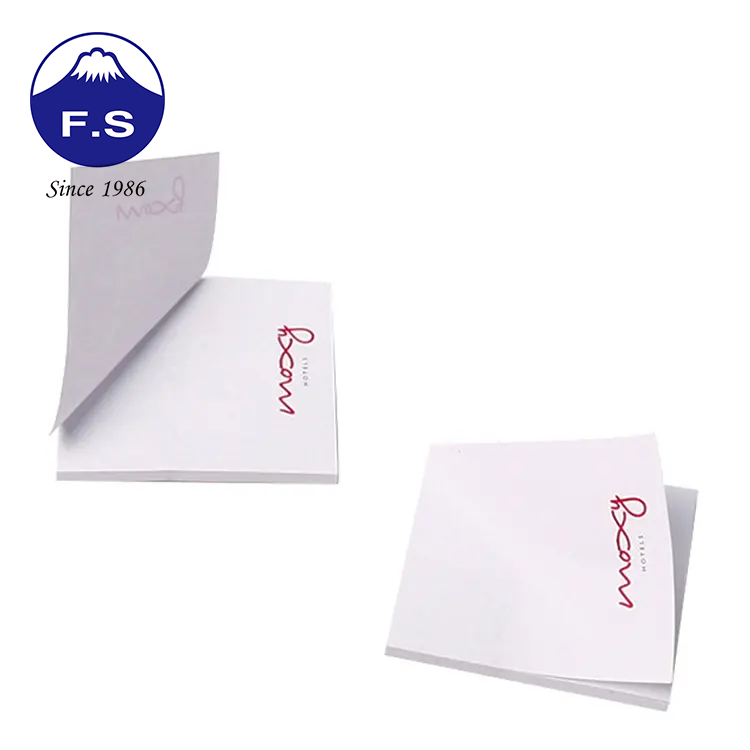 Trade Assurance Writable Woodfree Paper Custom Notepad