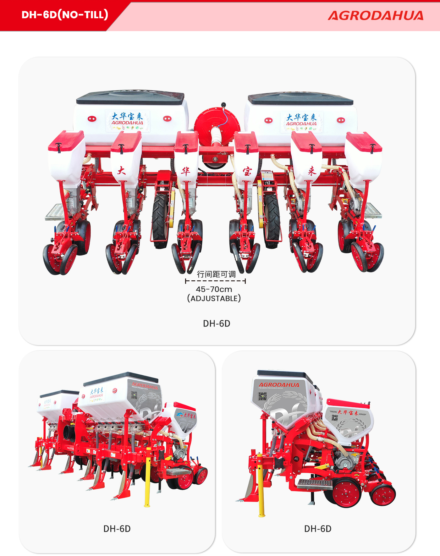 Straw-proof Pneumatic Precision Seeder