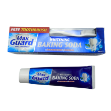 Max Guard Baking Soda Mint Freshening Toothpaste