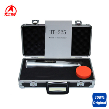 New Portable Concrete Rebound Test Hammer Schmidt Hammer Testing Equipment Resiliomete HT-225 (Black Instrument Case)