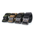 3 Color Tactical Gear Heavy Duty Belt Nylon Metal Buckle Swat Molle Padded Patrol Waist Belt Tactical Hunting Accessories