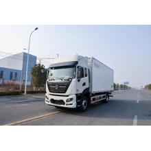 Dongfeng 10T meat and fish refrigerated truck