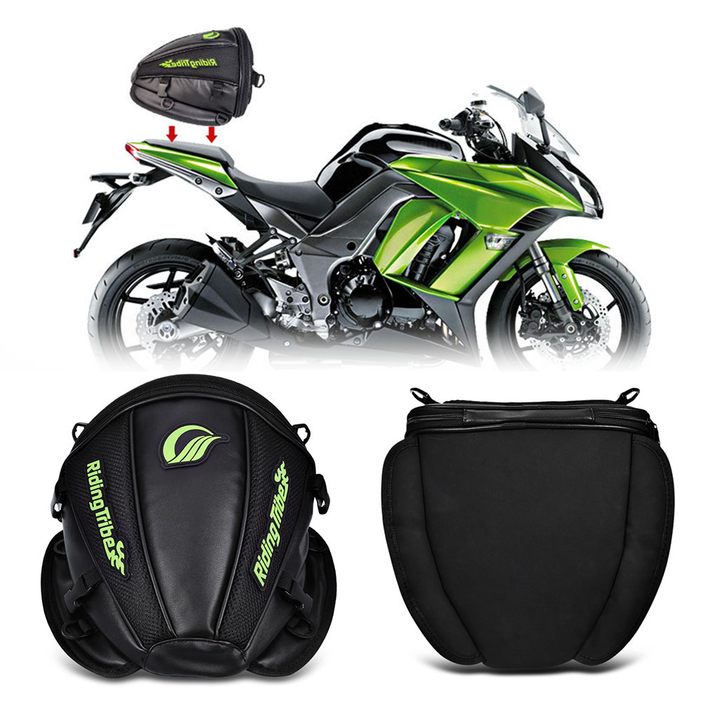 Motorcycle Bag Oil Tank Bag Moto Motorbike Travel Saddle Tail Handbag Waterproof Riding Motorcycle Luggage Bags