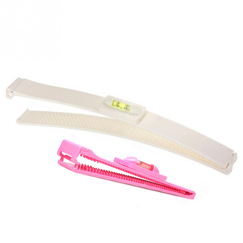Brainbow 1 Set New Women Girl Hair Trimmer Fringe Cut Tool Clipper Comb Guide For Cute Hair Bang Level Ruler Hair Accessories