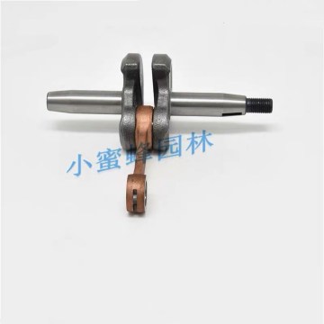 Crankshaft for Chinese 1E48F 48F 63CC 2 stroke engine motor earth auger power drills Crank shaft parts