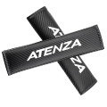 Car Safety Belt Decoration Cover For Mazda Atenza Carbon Fiber Decoration Set Seatbelt Shoulder Pad Car Accessories Interior