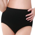 2018 solid Maternity Panties Abdominal Support Belly Band Pregnant Women Underwear High Waist Briefs Pregnancy Intimates 19