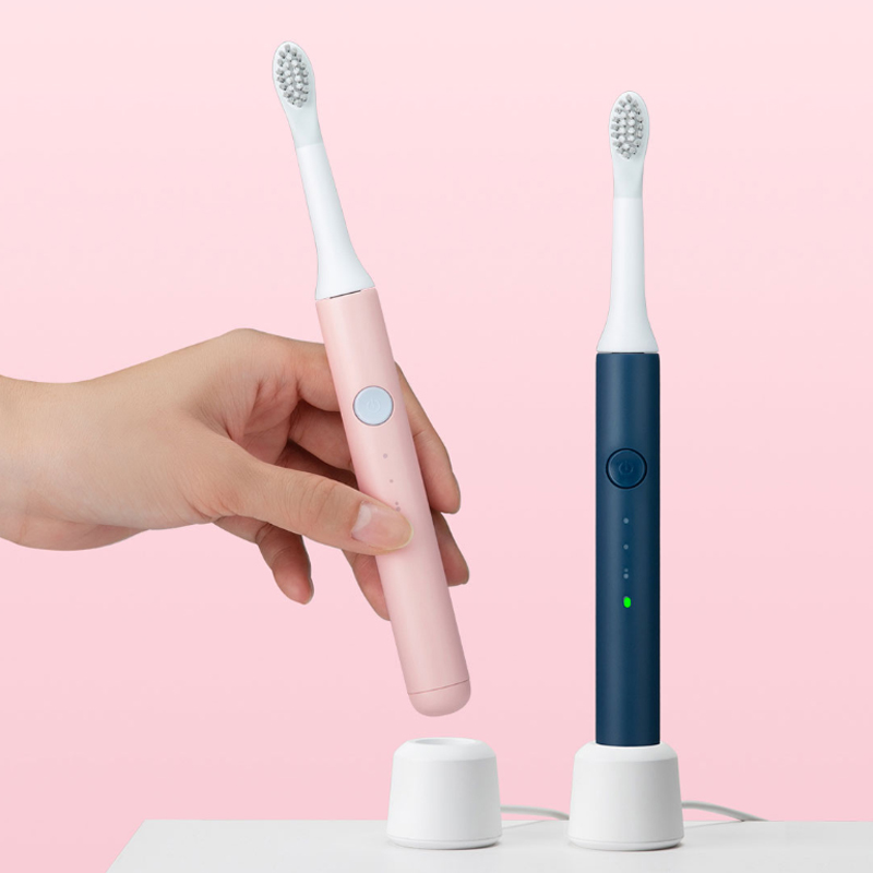 Xiaomi toothbrush in Electric Toothbrushes sonic wave wireless rechargeable teeth oral hygiene toothbrush Head Gift 5
