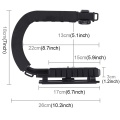 PULUZ U/C Shaped Video Bracket Holder Handheld Camera Stabilizer Grip for Canon Nikon Sony Smartphone and Flash Light Monitor