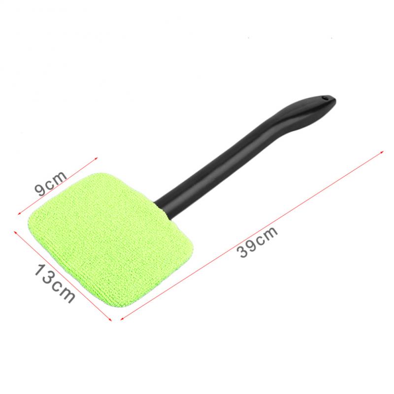 Multipurpose Long Handle Windshield microfiber Cleaner Wipe Tool Wonder Auto Car House Window Glass Wiper Cleaner Tool