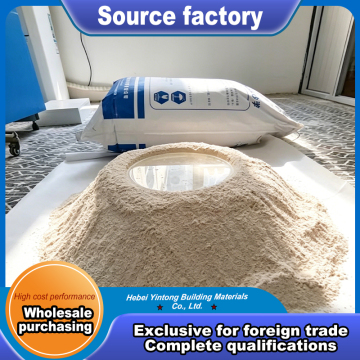 Export grade waterproof mortar