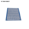 1pcs DIY 7*9CM Blue Single Side Prototype Paper PCB Universal Experiment Matrix Circuit Board 7x9CM For Arduino