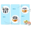Full-automatic Yogurt Maker Stainless Steel Liner Container Acidophilus Milk Tools Household Yogurt Machine AC220V