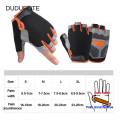 Cycling Gloves MTB Road Riding Gloves Anti-Slip Camping Hiking Gloves Gym Fitness Sports Bike Bicycle Glove Half Finger Men