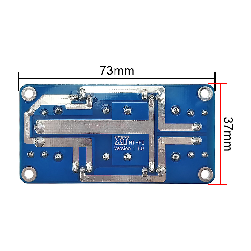 GHXAMP 20A Amplifier Rectifier Filter Board Schottky Diode MBR20200CT For Subwoofer High Current Bridge Stack AC200V 1pc