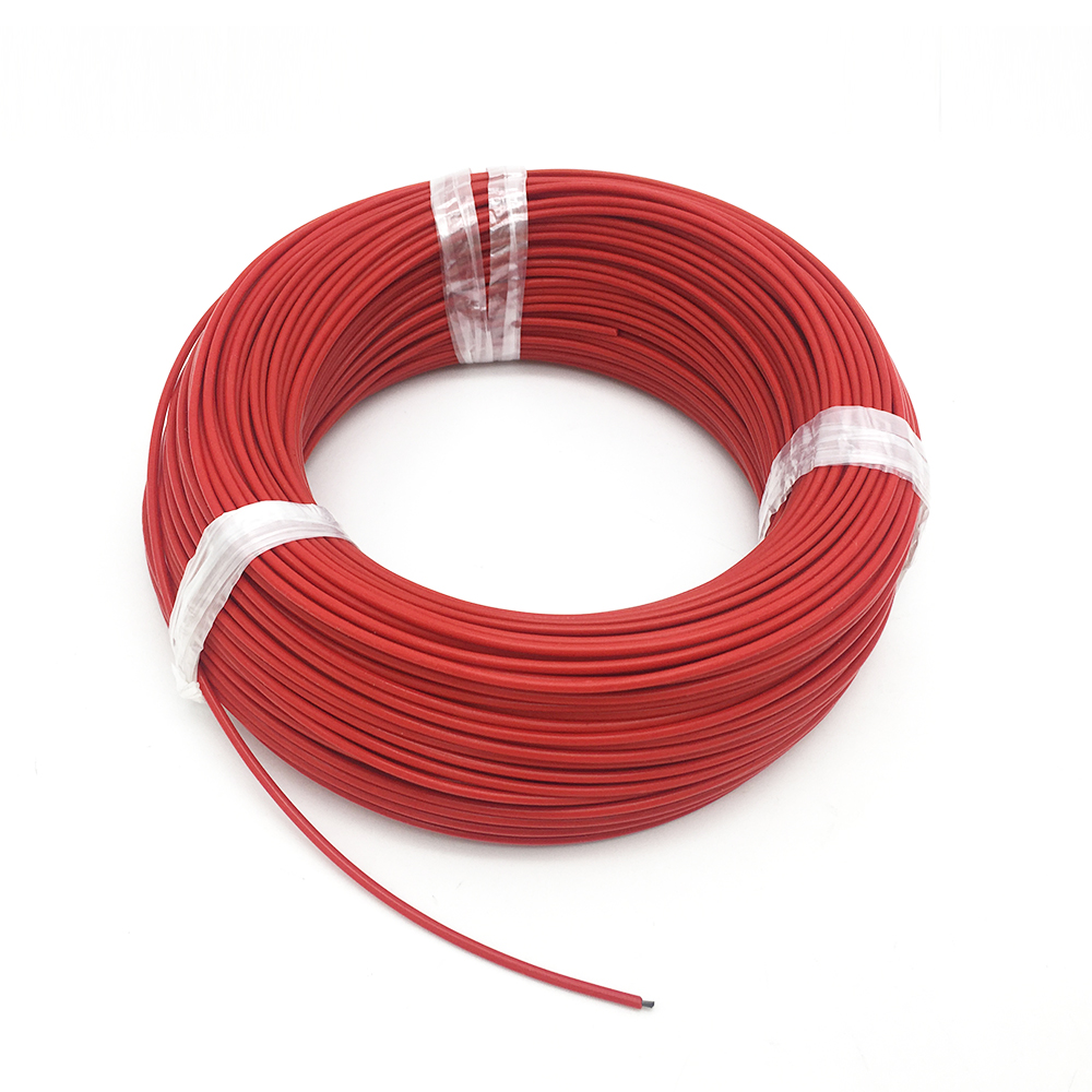 100m Fluoroplastic Carbon Fiber Heating Cable 12K 33ohm/m Warm Floor Heating Wire with WiFi Thermostat Selection