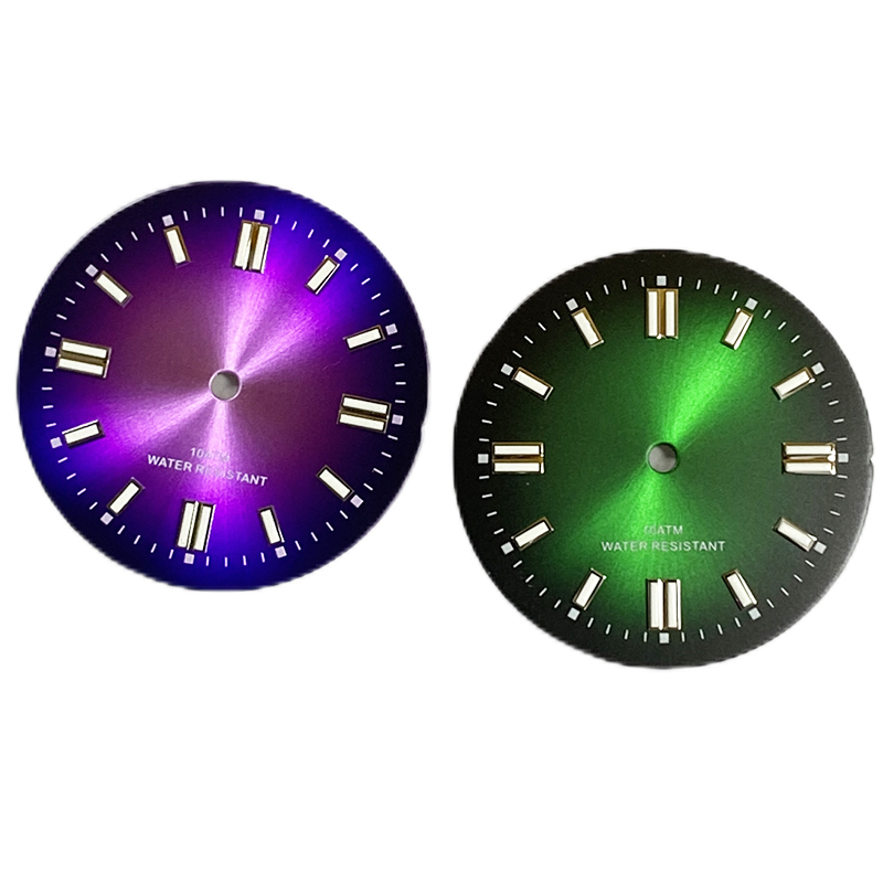 28.5mm diving watch dial