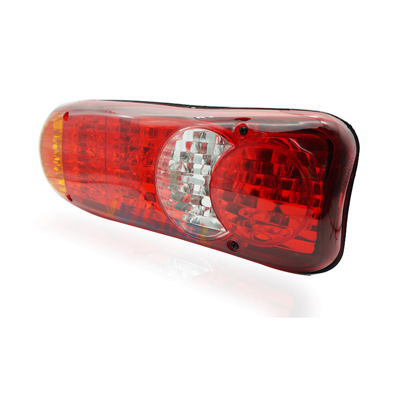 12V Truck LED Tail Light Warning Rear Lamp Trailer Stop Reverse Safety Indicator Lights for Trailer Truck Car taillights