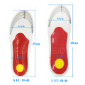 EiD Sport Silicone Gel Insoles for the feet Man Women for shoes sole orthopedic pad for Running Shock Absorption arch support