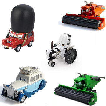 Cars Disney Pixar Cars 3 Frank And Tractor Lightning McQueen Mater Jackson Storm Ramirez Diecast Toys for kids Christmas Gift